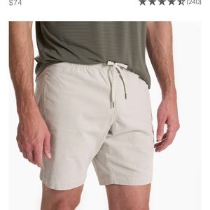 Vuori optimist short